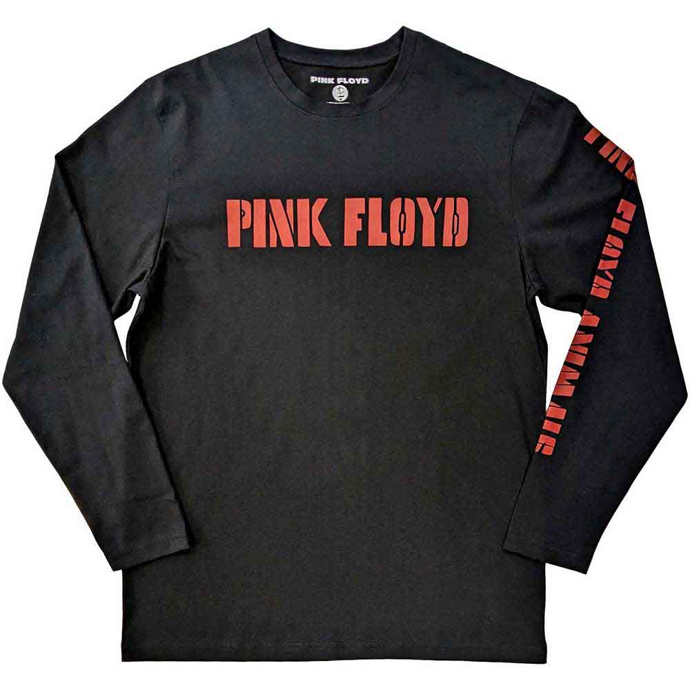Pink Floyd "Animals Black & White" Long Sleeve T shirt