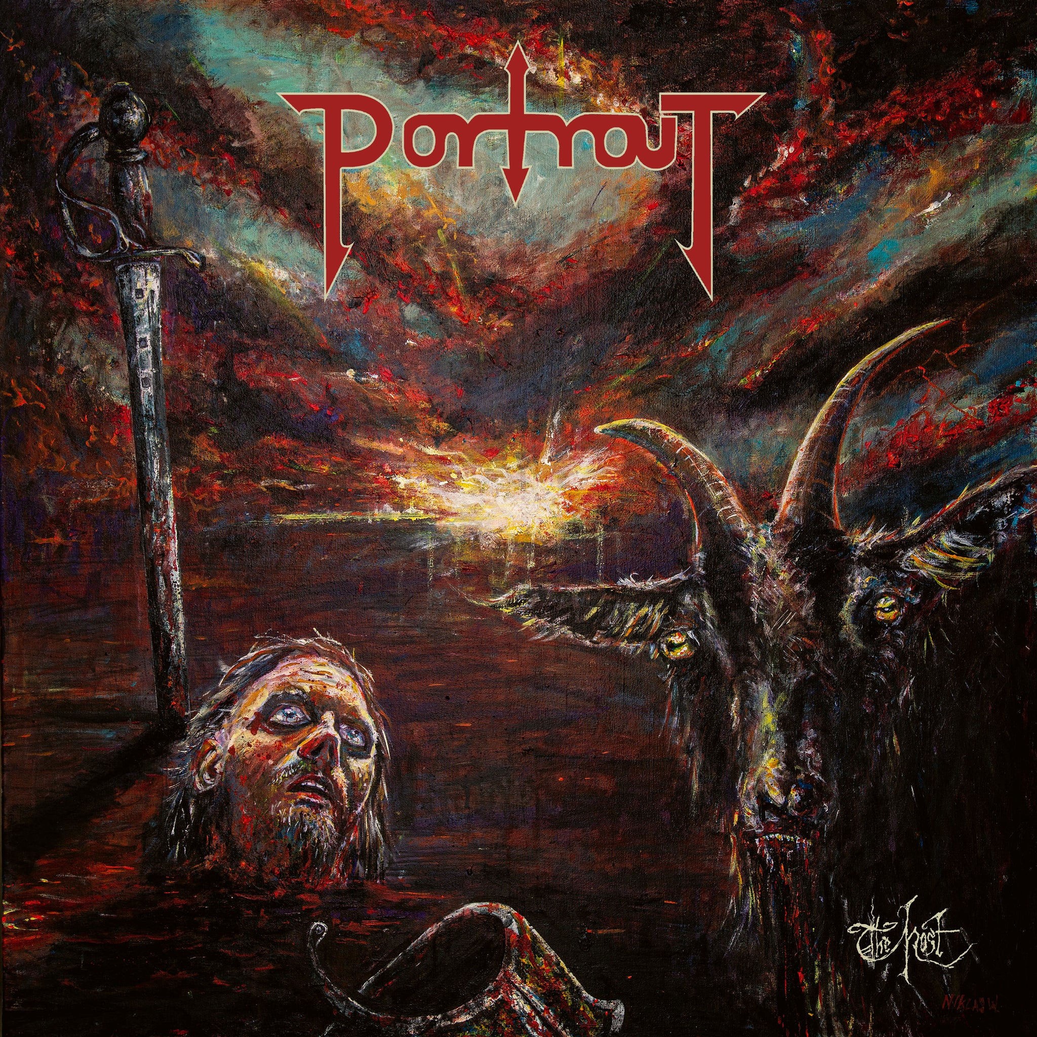Portrait "The Host" CD - PRE-ORDER