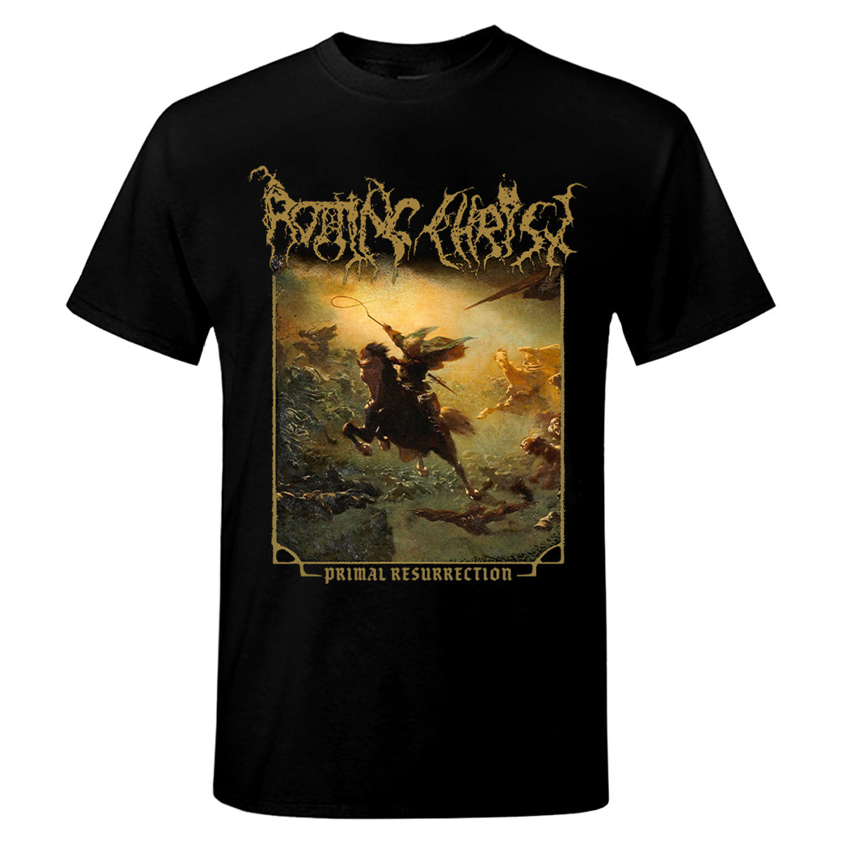 Rotting Christ "Primal Resurrection" T shirt