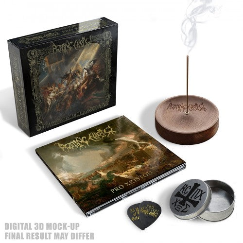 Rotting Christ "Pro Xristou" Deluxe Digibox CD - PRE-ORDER