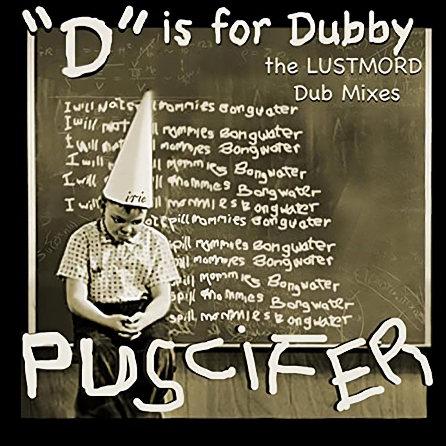 Puscifer "D Is For Dubby (The Lustmord Dub Mixes)" Black / Gold / White Splatter Vinyl - PRE-ORDER