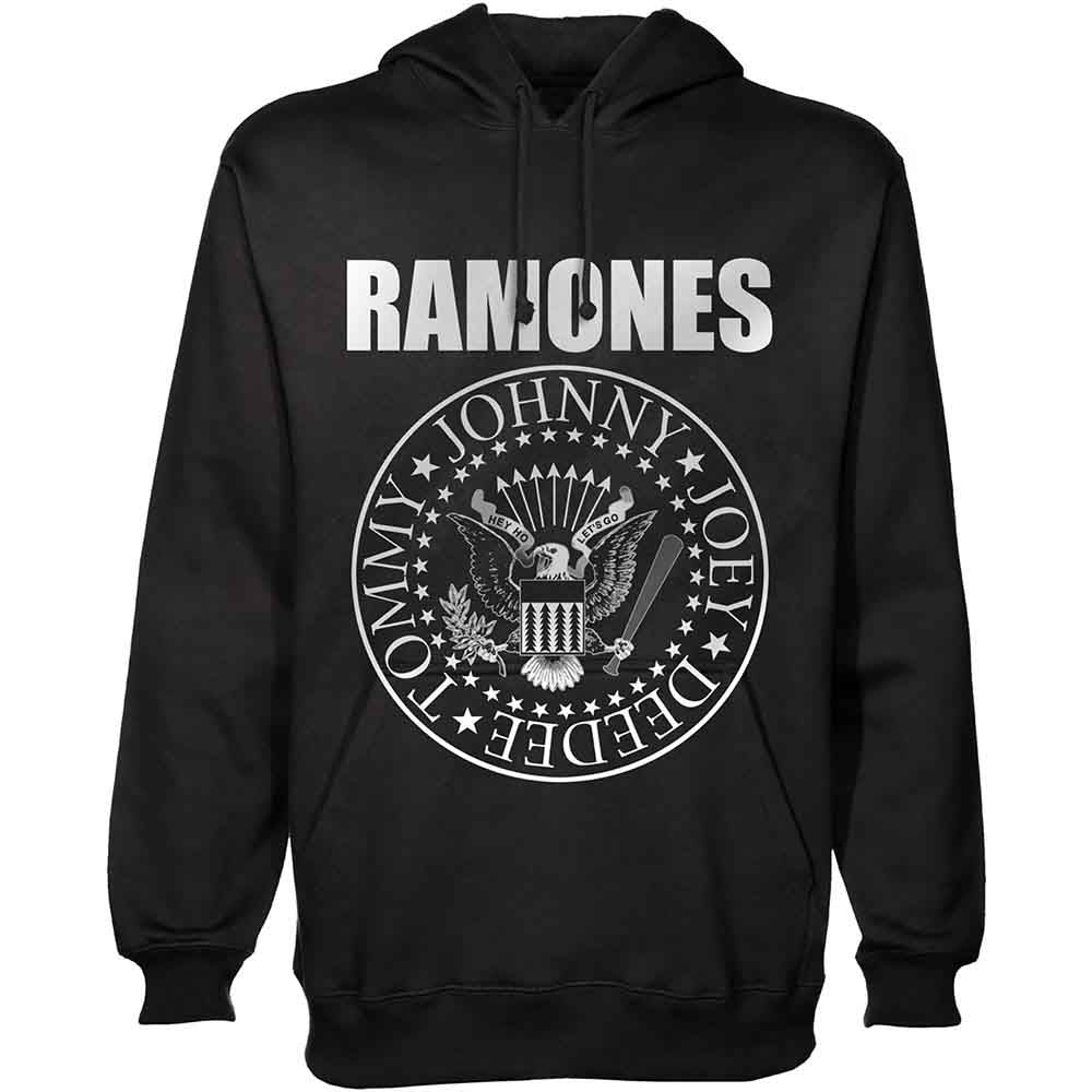 Ramones "Presidential Seal" Pullover Hoodie