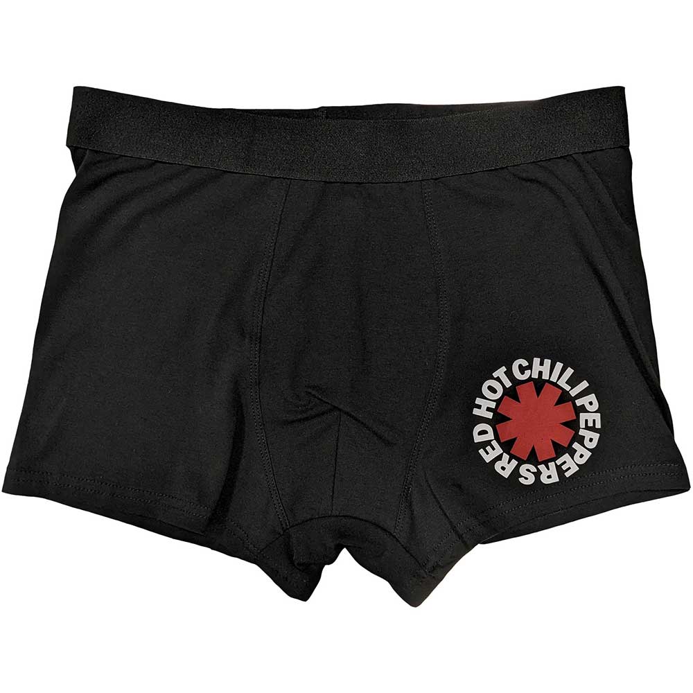 Red Hot Chili Peppers "Asterisk Logo" Boxers