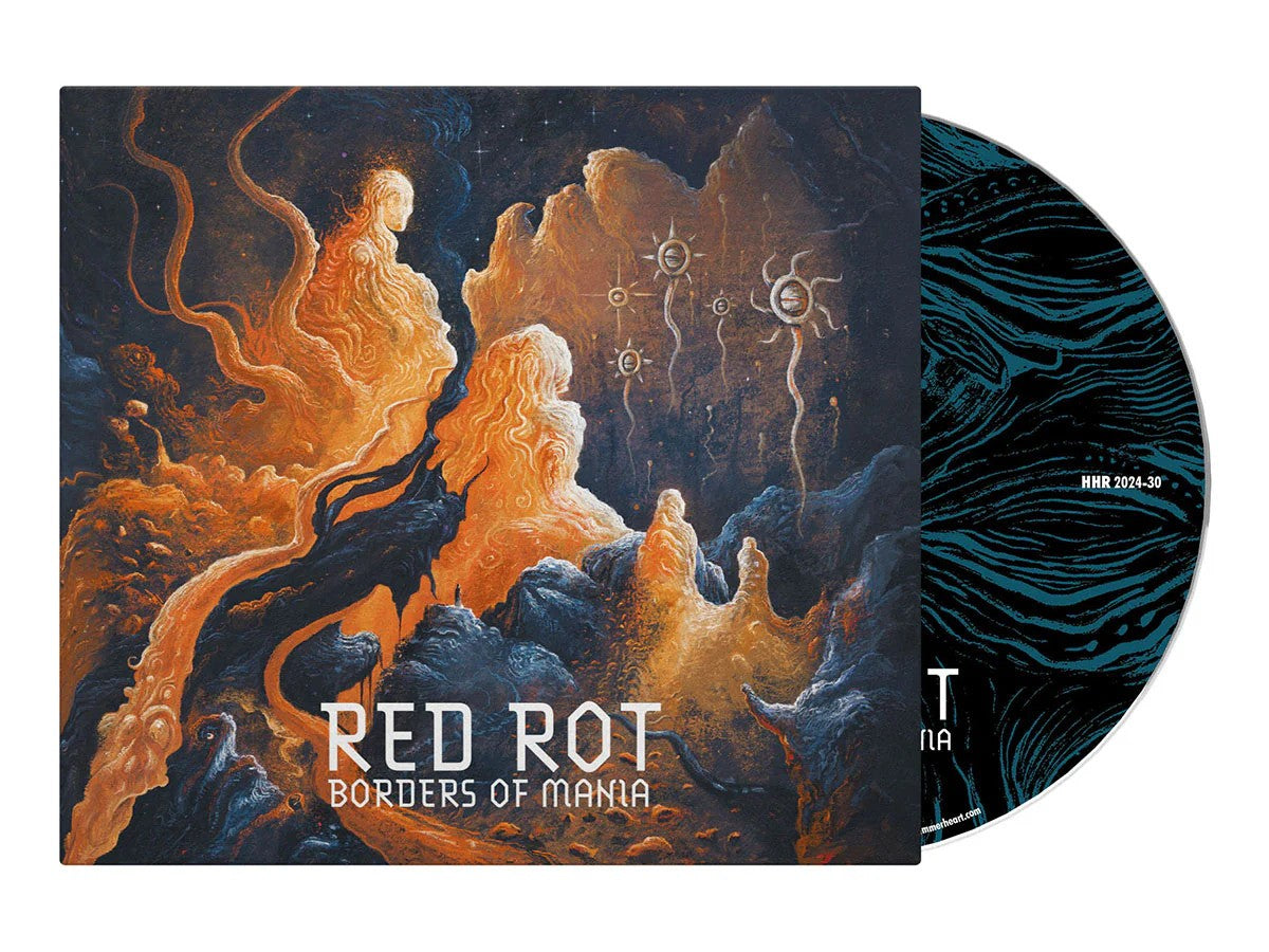 Red Rot "Borders Of Mania" CD - PRE-ORDER