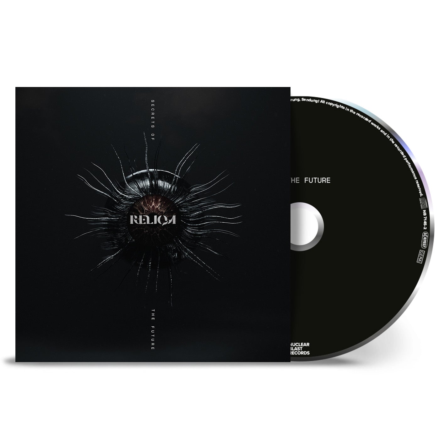 Reliqa "Secrets Of The Future" CD - PRE-ORDER