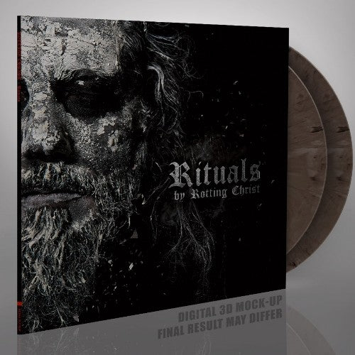 Rotting Christ "Rituals" 2x12" Silver / Black Marble Vinyl