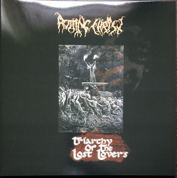 Rotting Christ "Triarchy Of The Lost Lovers" White / Brown Vinyl