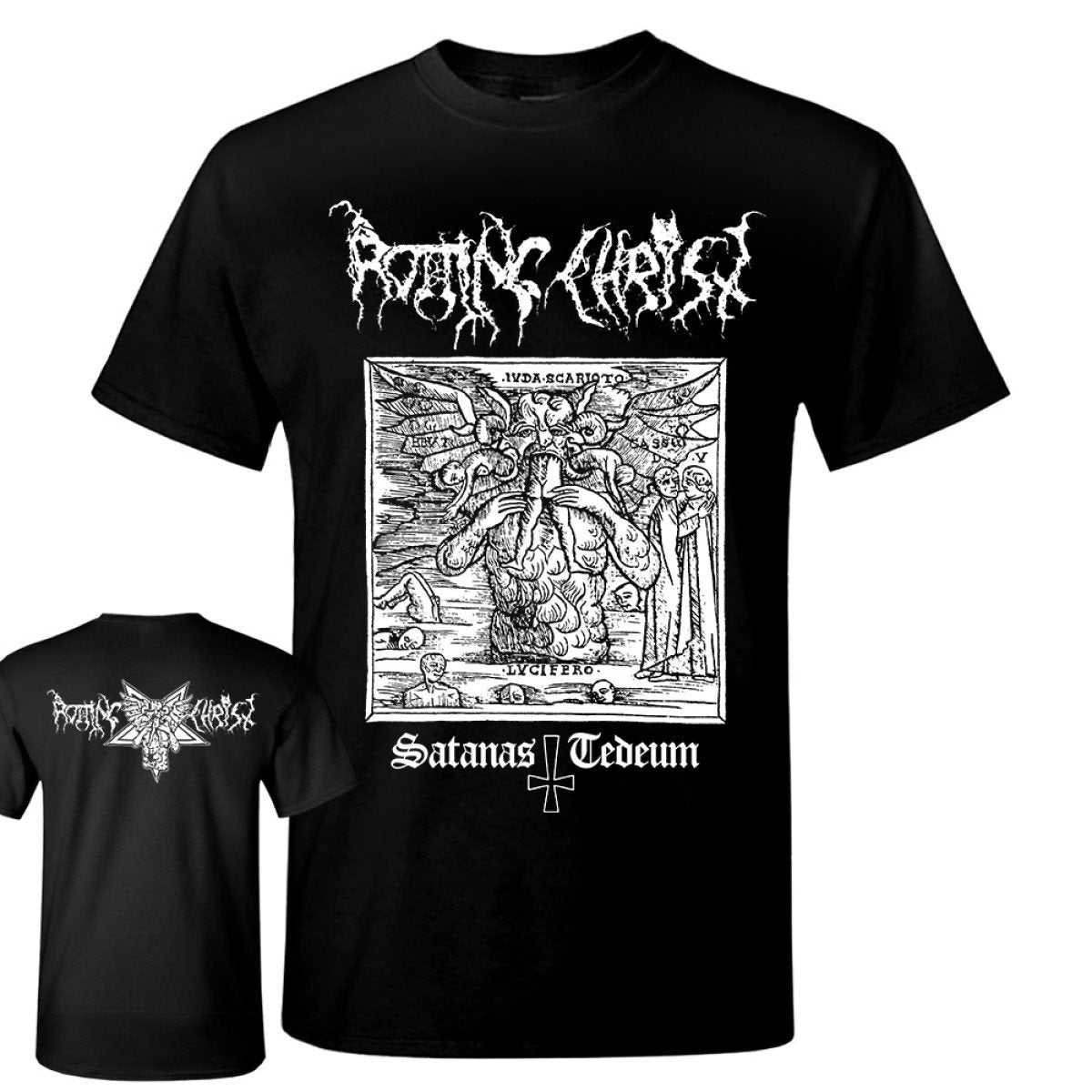 Rotting Christ "Satanas Tedeum" T shirt