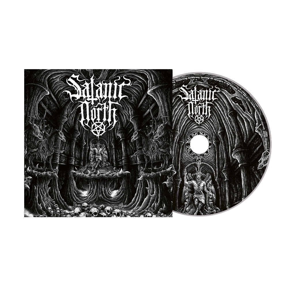Satanic North "Satanic North" Digipak CD
