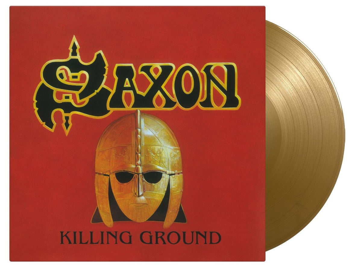 Saxon "Killing Ground" 180g Gold Vinyl