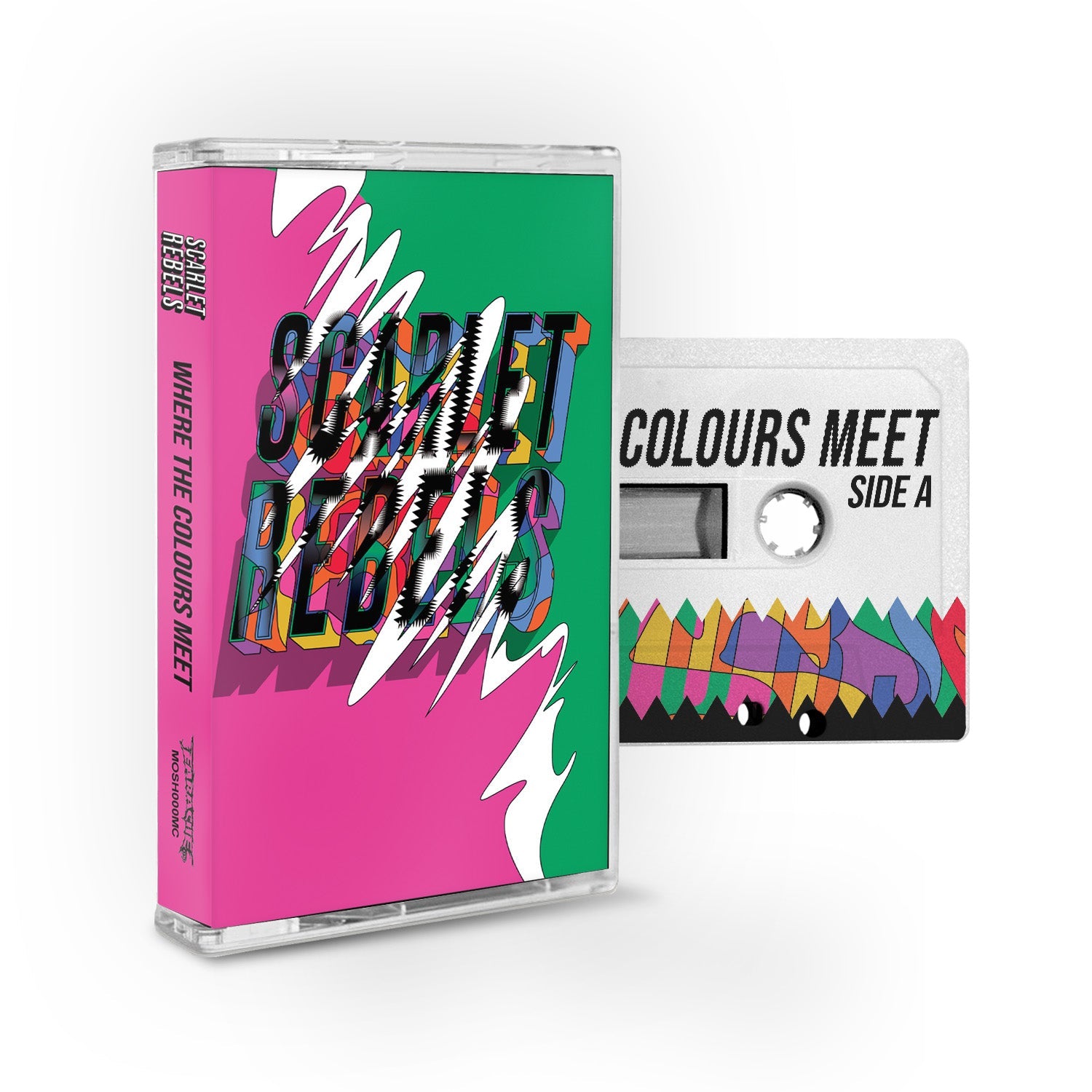 Scarlet Rebels "Where The Colours Meet" Cassette Tape & Download - PRE-ORDER
