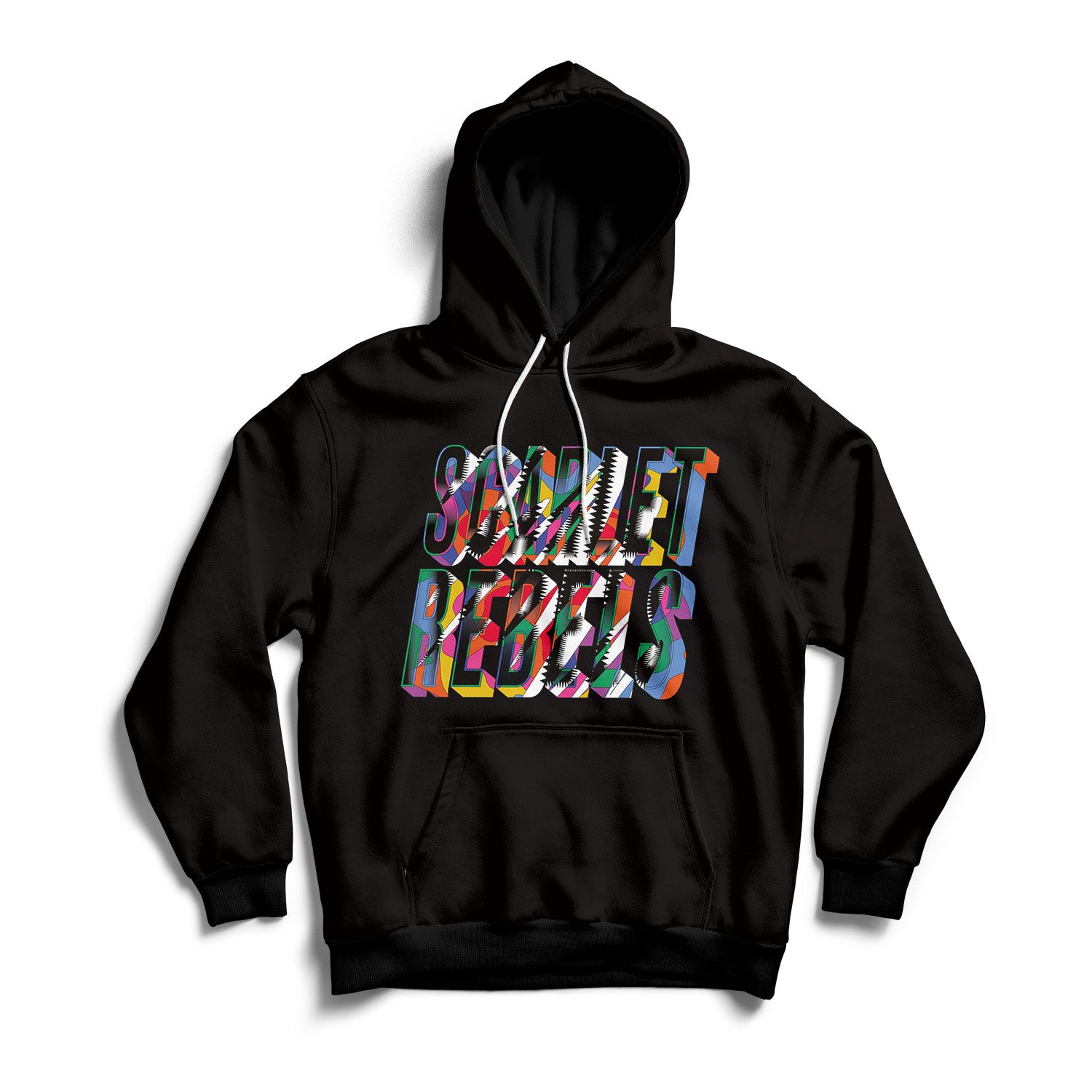 Scarlet Rebels "Where The Colours Meet" Pullover Hoodie - PRE-ORDER