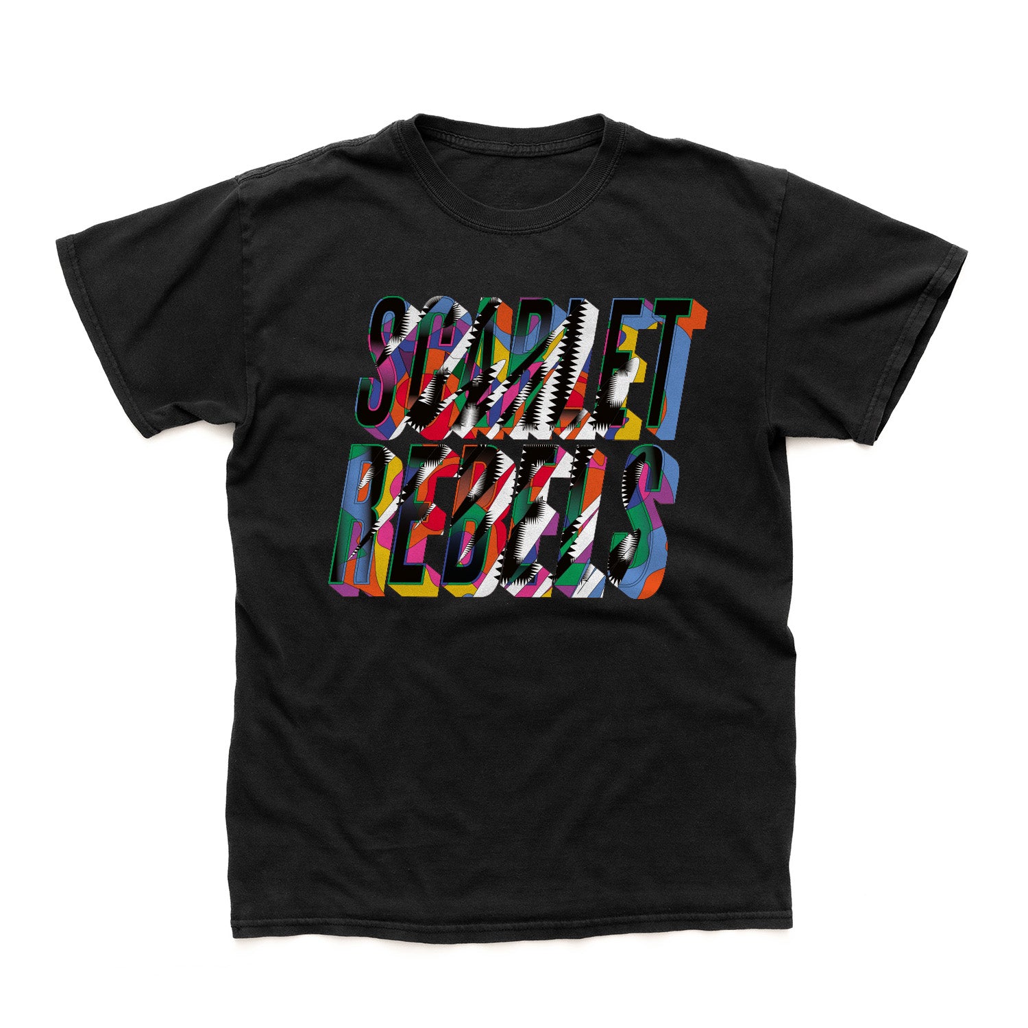 Scarlet Rebels "Where The Colours Meet" T shirt - PRE-ORDER