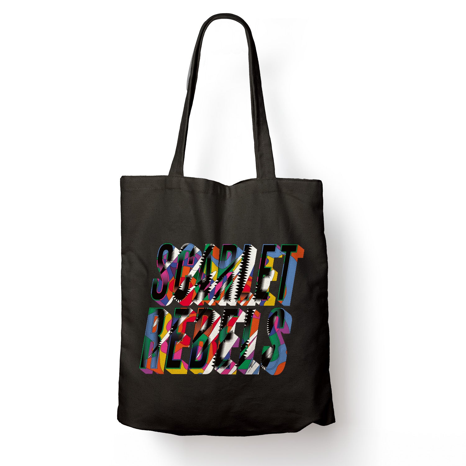 Scarlet Rebels "Where The Colours Meet" Tote Bag - PRE-ORDER
