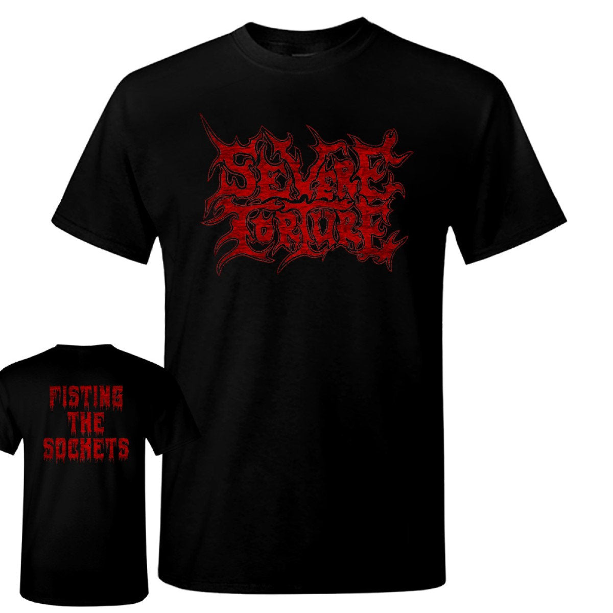 Severe Torture "Bloody Logo" T shirt