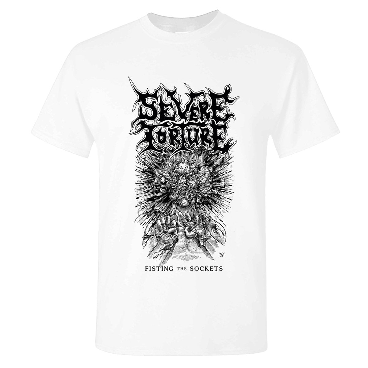 Severe Torture "Fisting The Sockets" T shirt
