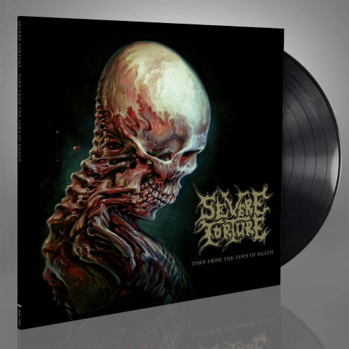 Severe Torture "Torn from The Jaws Of Death" Gatefold Vinyl - PRE-ORDER