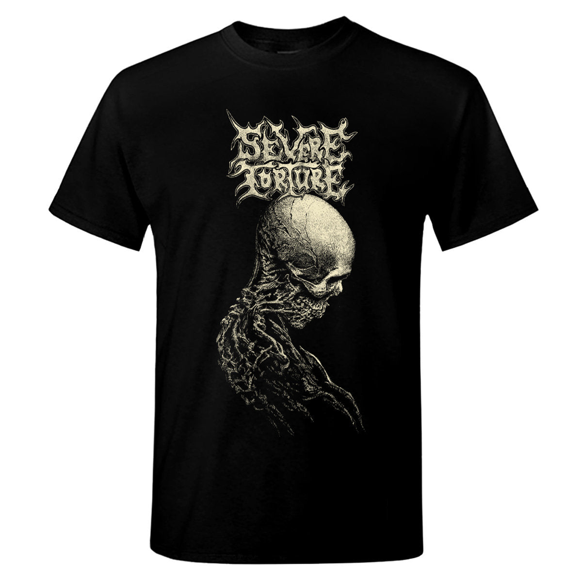 Severe Torture "Torn From The Jaws Of Death" T shirt