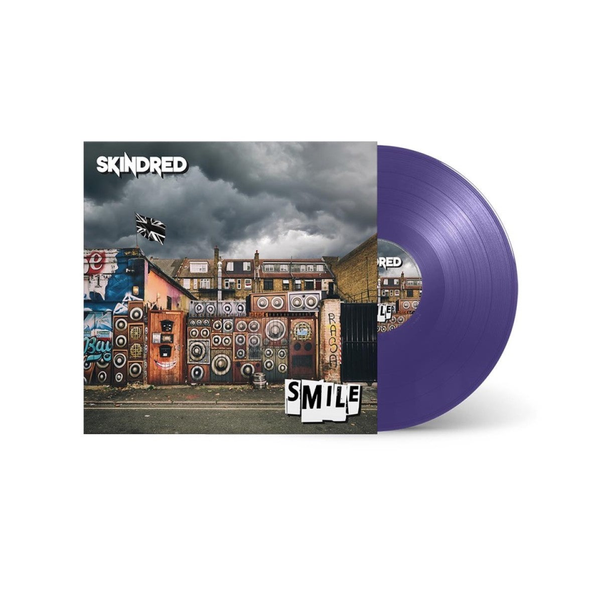 Skindred "Smile" Purple Vinyl & Download