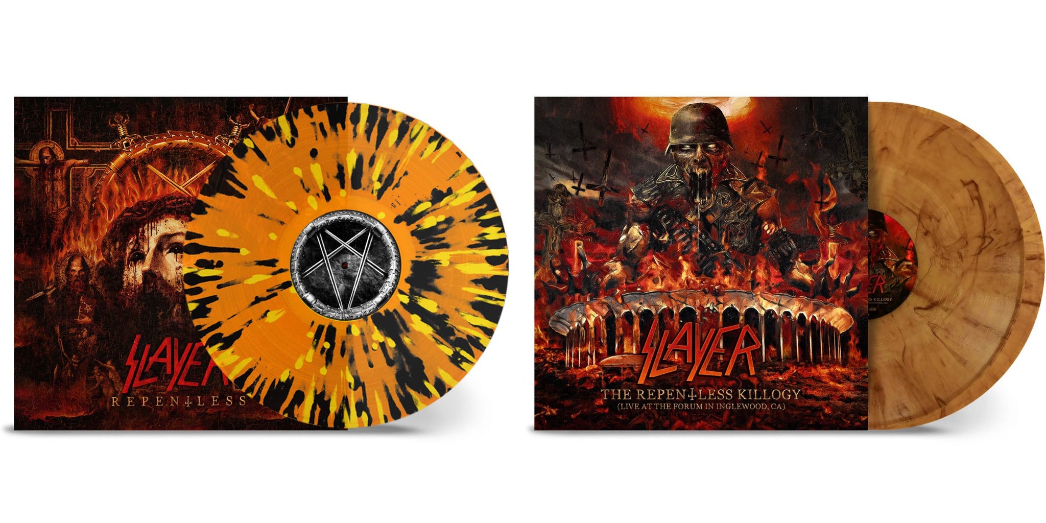 Slayer "Repentless" & "The Repentless Killogy" Colour Vinyl - PRE-ORDER