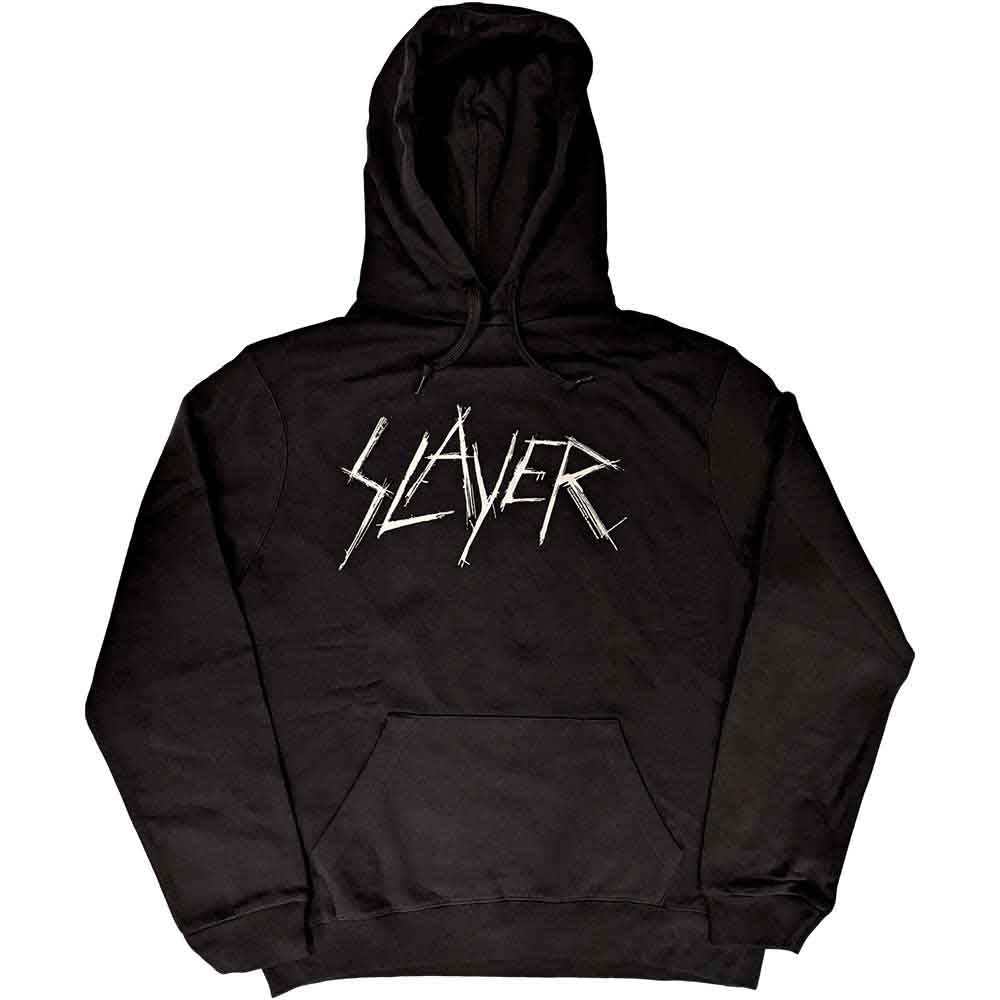 Slayer "Scratched Logo" Pullover Hoodie