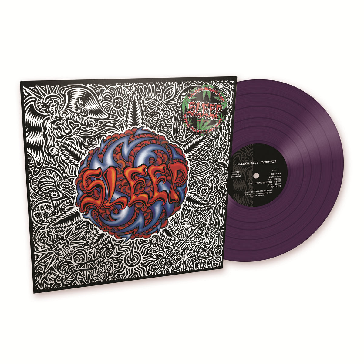 Sleep "Sleep's Holy Mountain" Limited Edition FDR Purple Vinyl