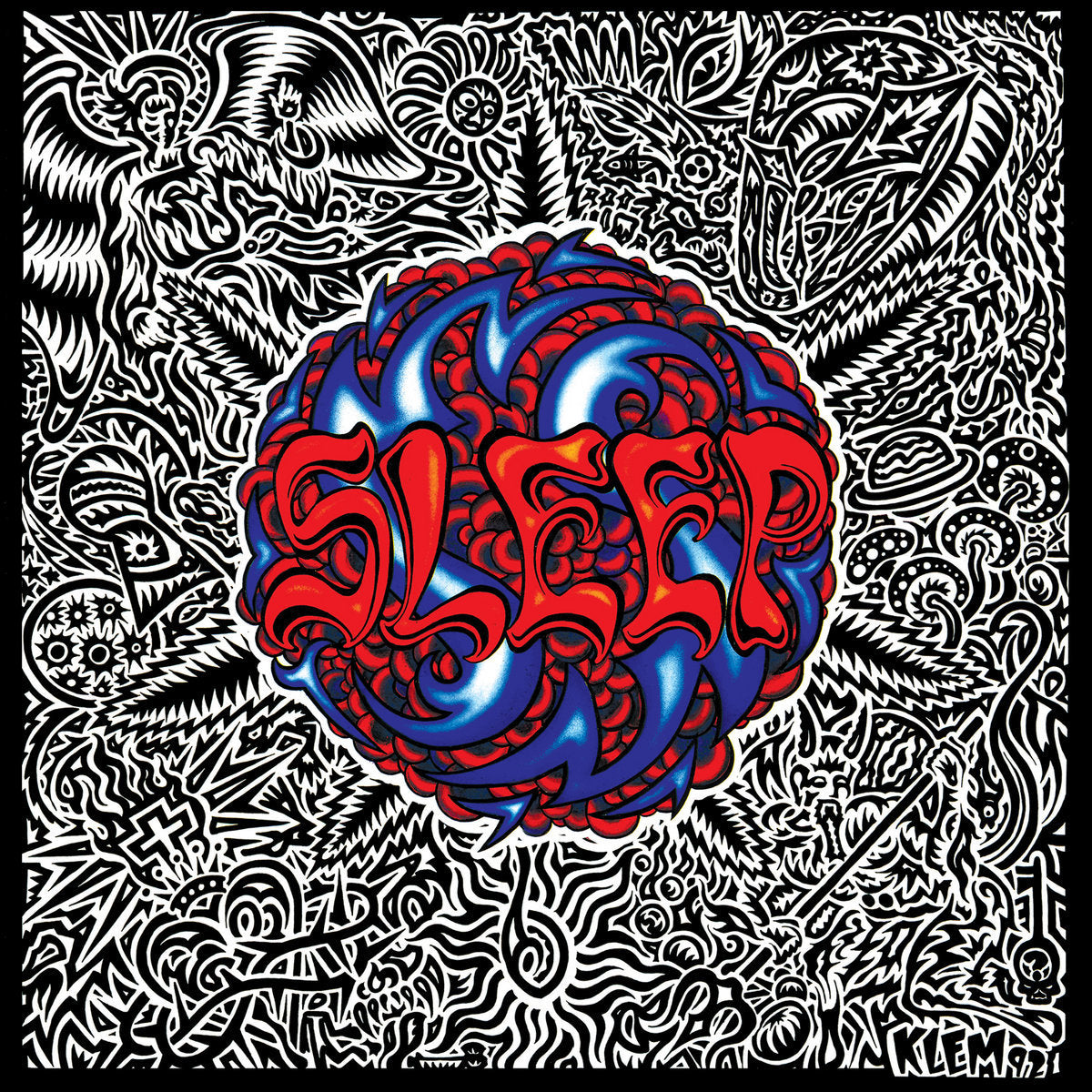 Sleep "Sleep's Holy Mountain" FDR Black Vinyl