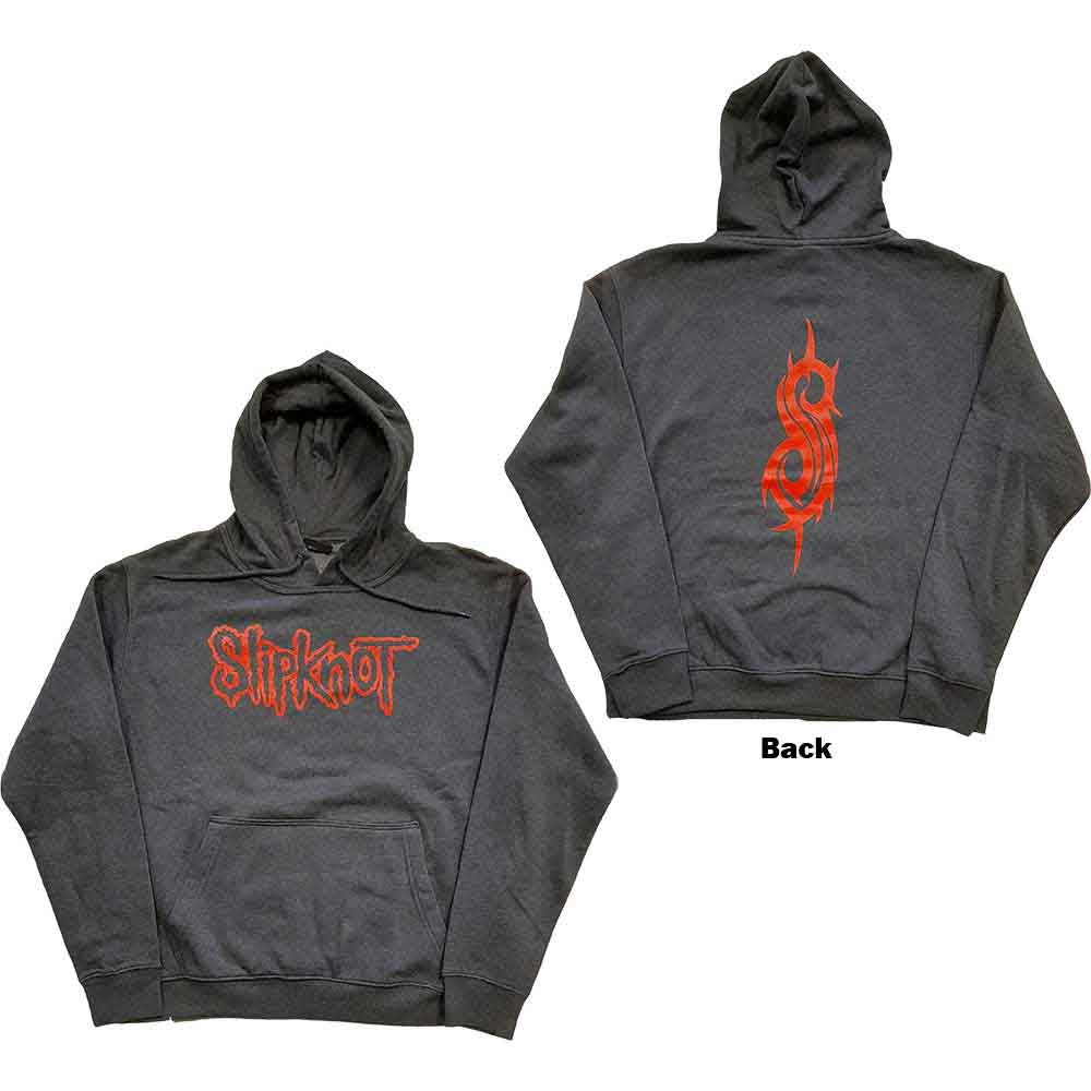 Sweat à Capuche Officiel Slipknot Motif Splatter - Produit Sous Licence Bravado, Coupe Classique