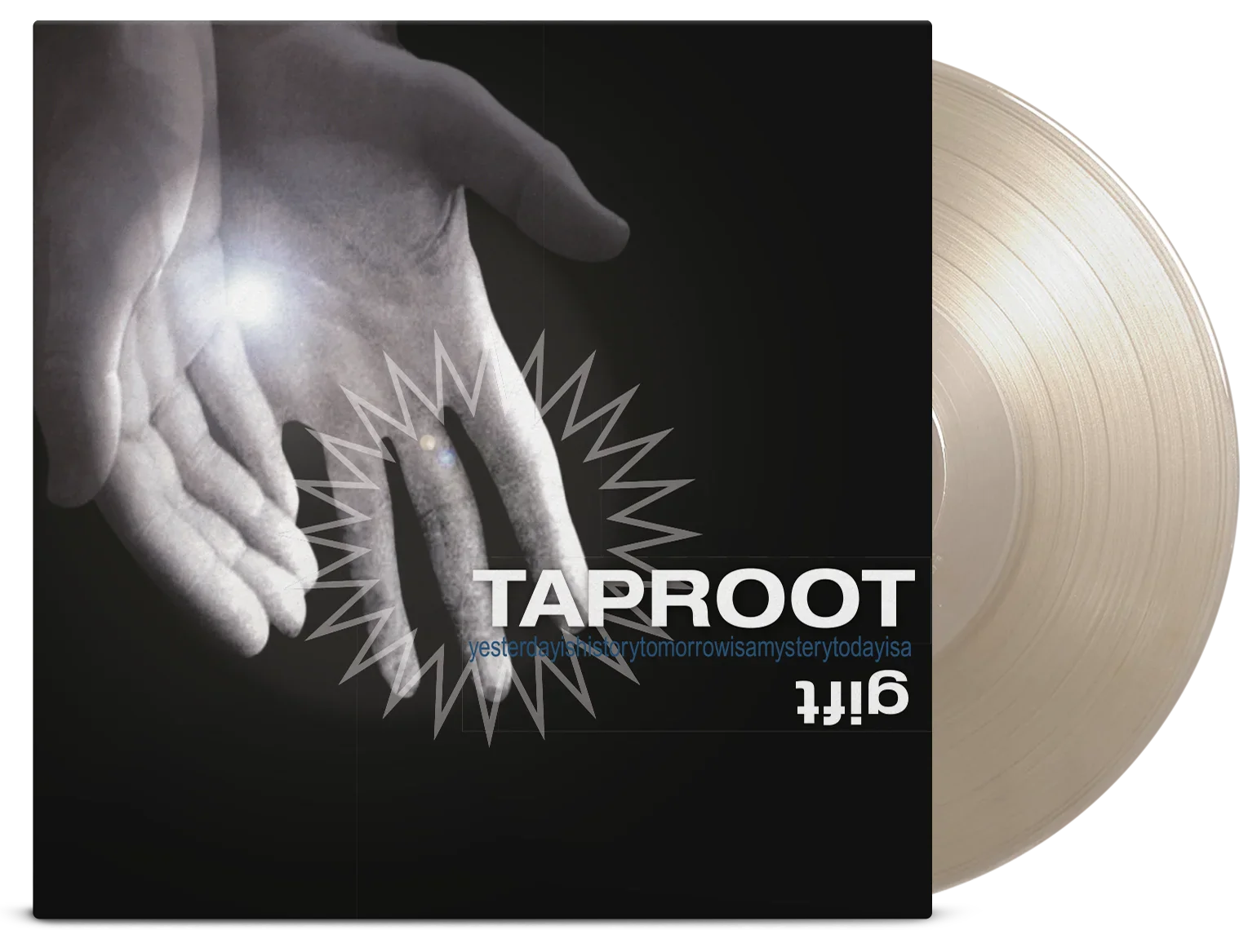 Taproot "Gift" 180g Crystal Clear Vinyl - PRE-ORDER