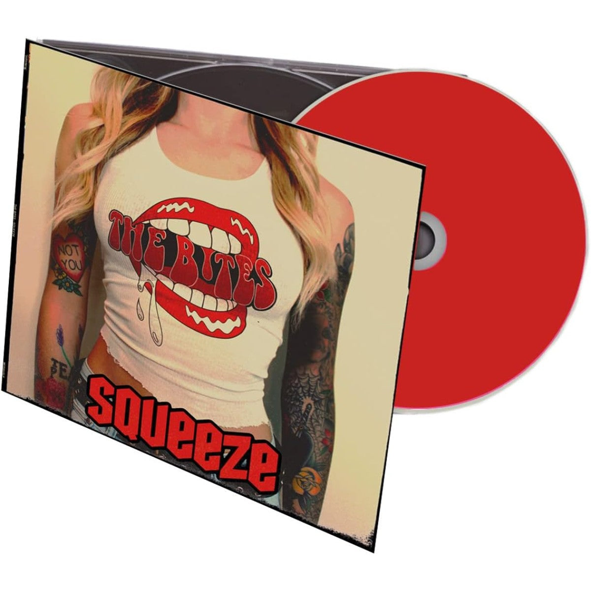 The Bites "Squeeze" CD