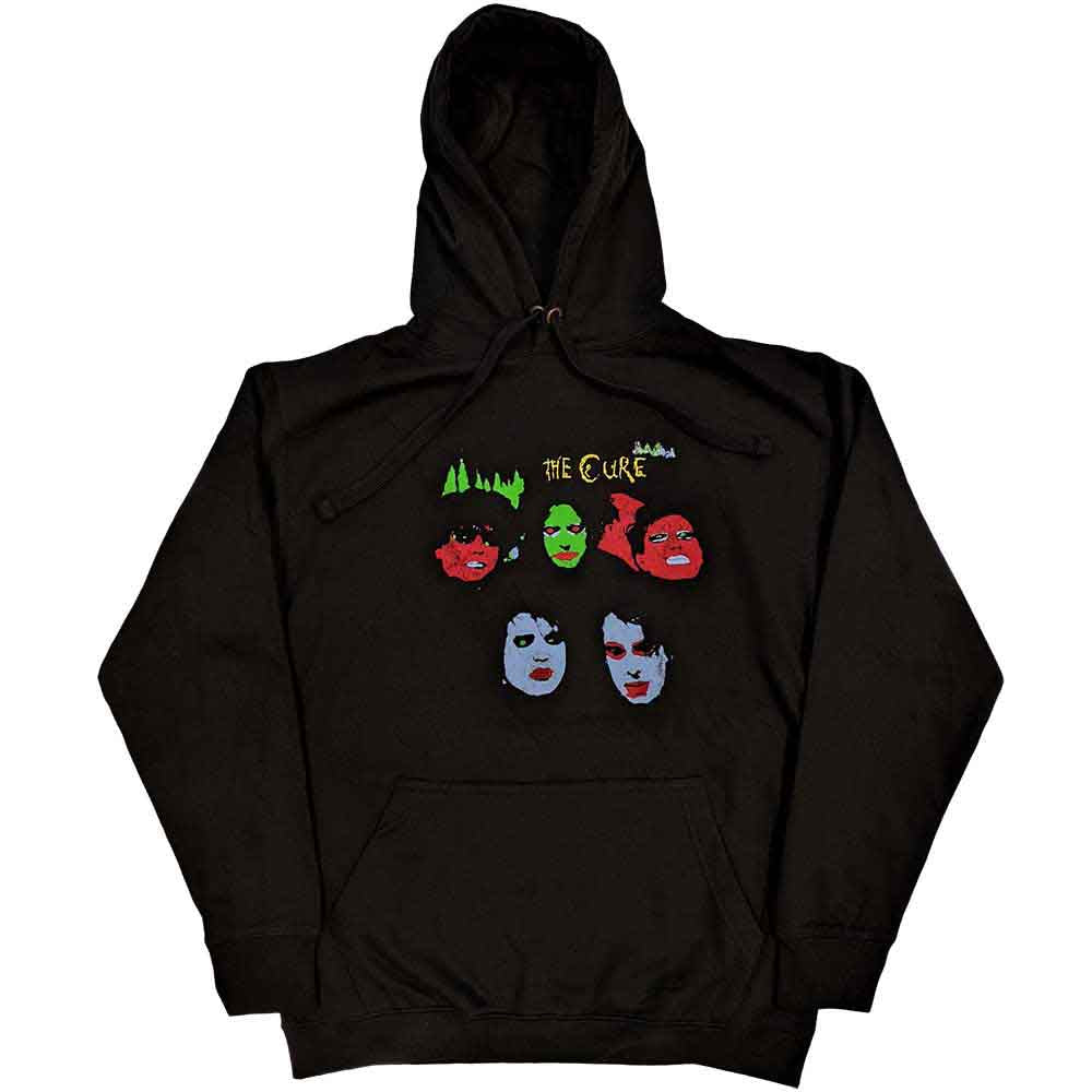 The Cure "In Between Days" Black Pullover Hoodie