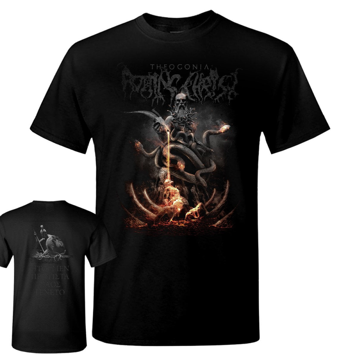Rotting Christ "Theogonia 2017" T shirt