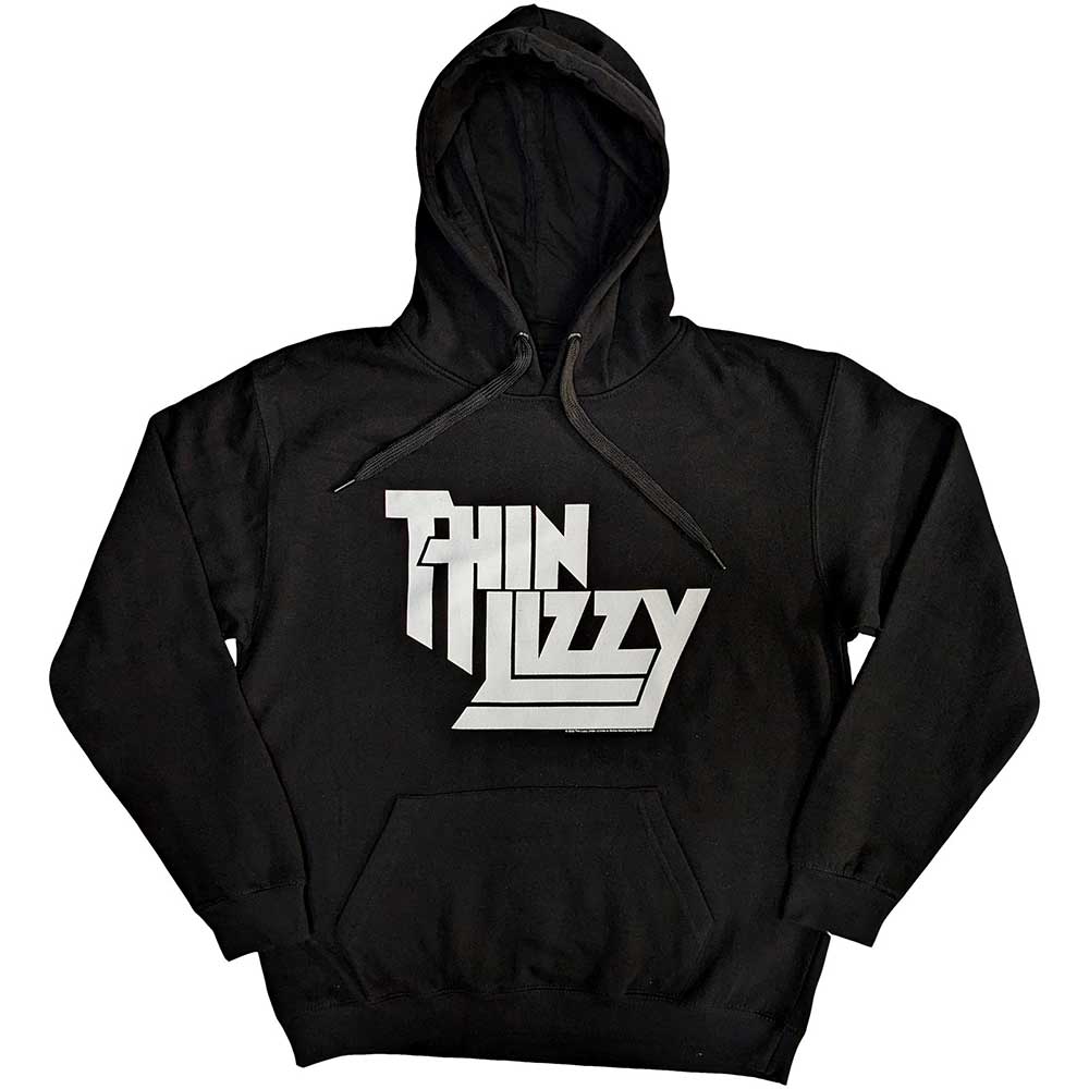 Thin Lizzy "Stacked Logo" Pullover Hoodie
