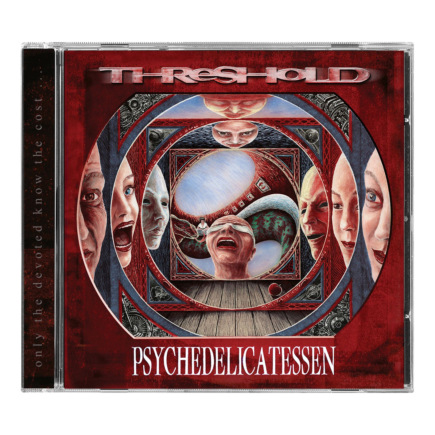 Threshold "Psychedelicatessen (Remixed & Remastered)" CD - PRE-ORDER