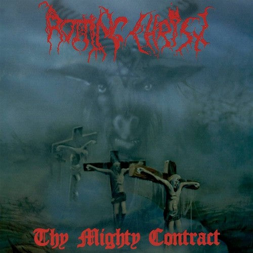 Rotting Christ "Thy Mighty Contract" CD