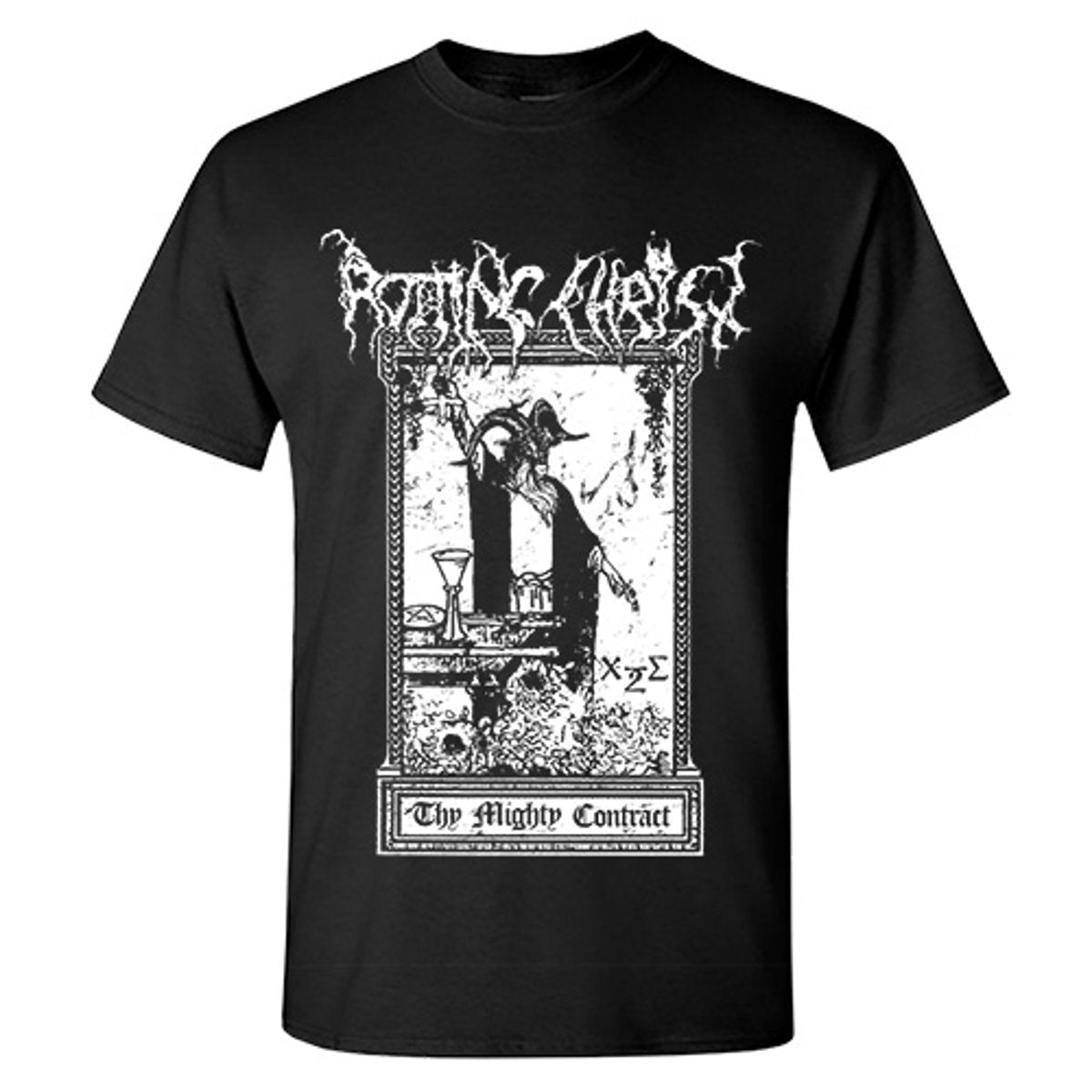 Rotting Christ Thy Mighty Contract T shirt Earache Records Ltd