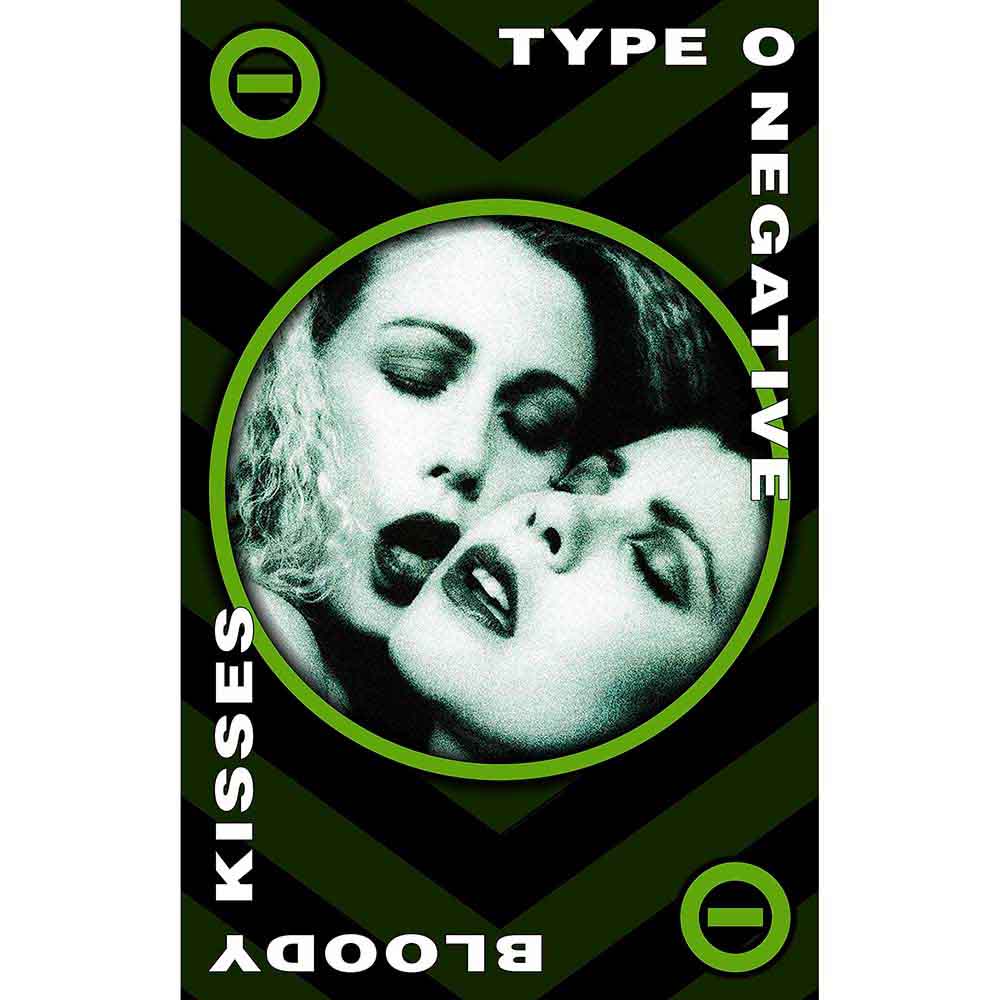 Type O Negative "Bloody Kisses" Flag