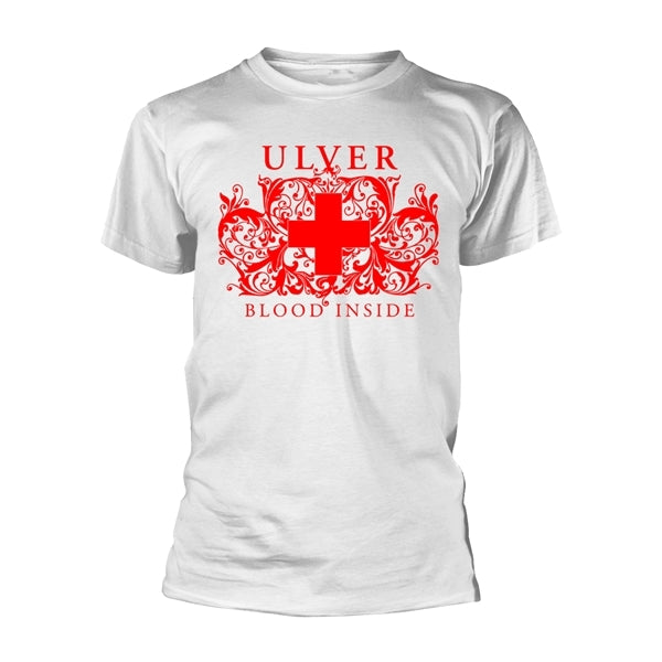 Ulver "Blood Inside" White T shirt