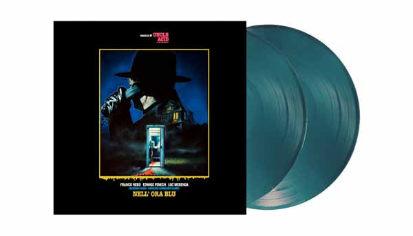 Uncle Acid & The Deadbeats "Nell' Ora Blu" 2x12" Turquoise Vinyl
