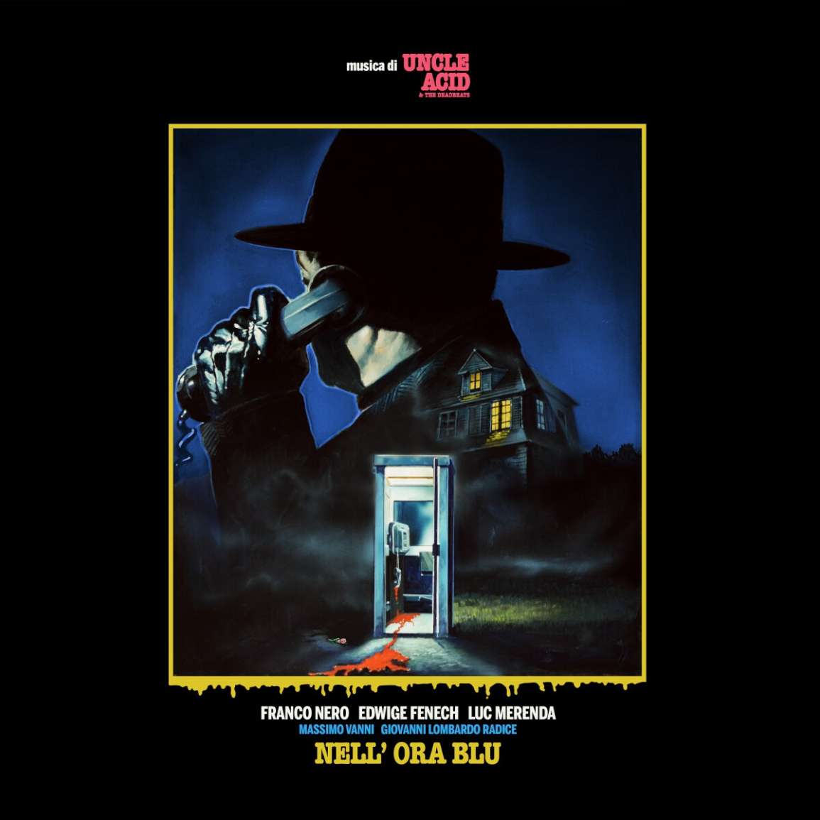 Uncle Acid & The Deadbeats "Nell' Ora Blu" CD