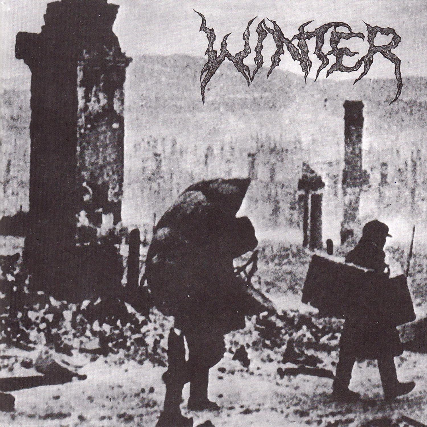 Winter "Into Darkness" Black Vinyl - PRE-ORDER