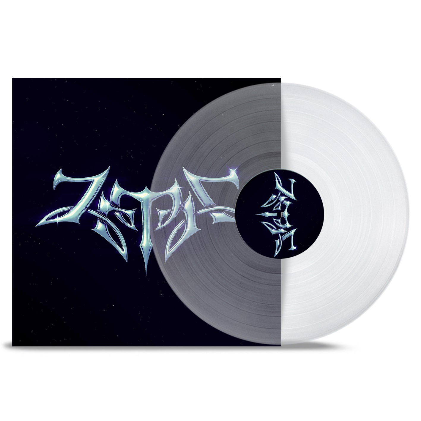 Zetra "Zetra" Crystal Clear Vinyl - PRE-ORDER