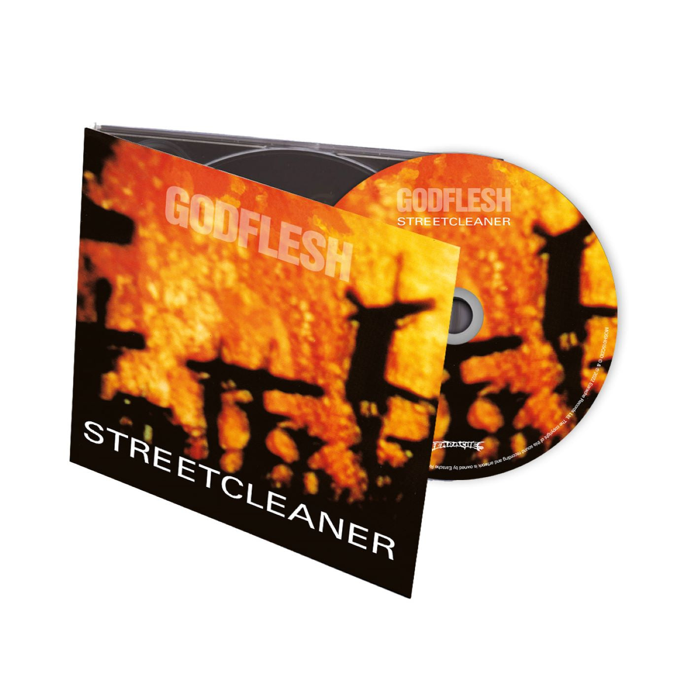 Godflesh "Streetcleaner" Digipak CD