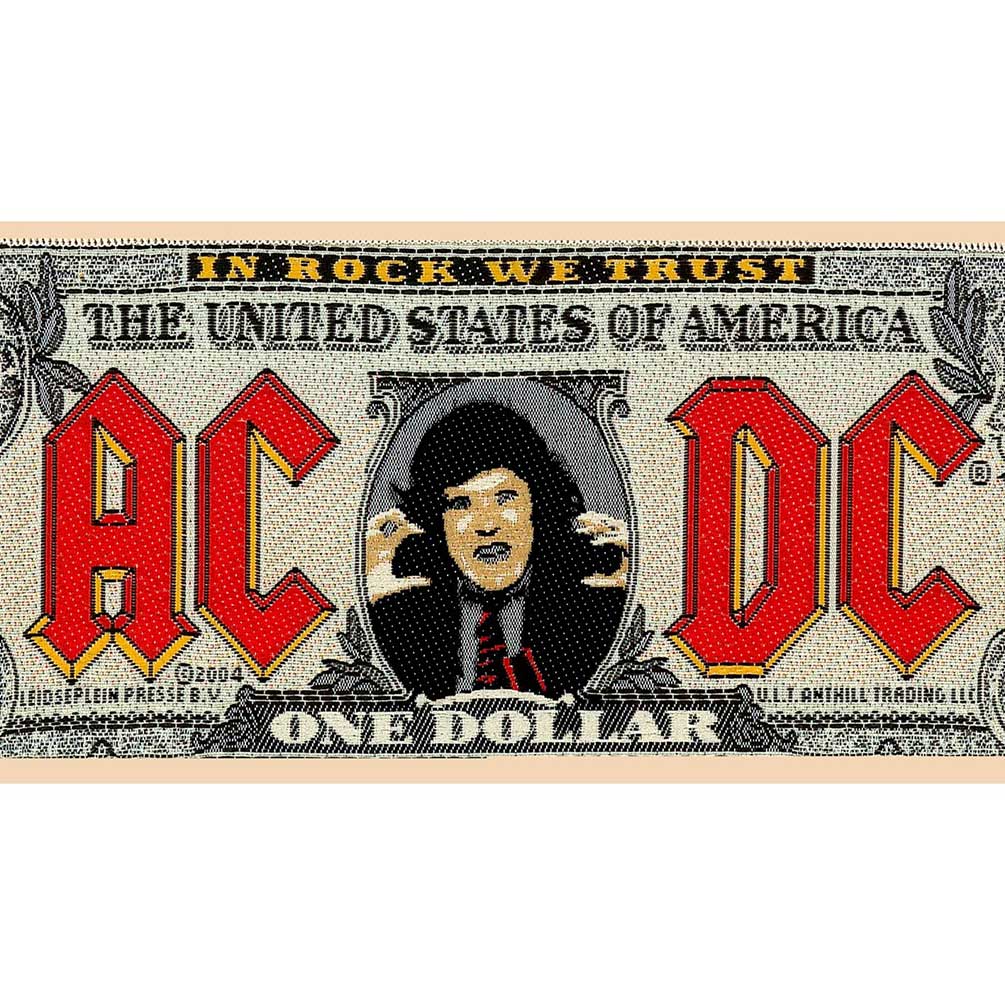 AC/DC "Bank Note" Patch