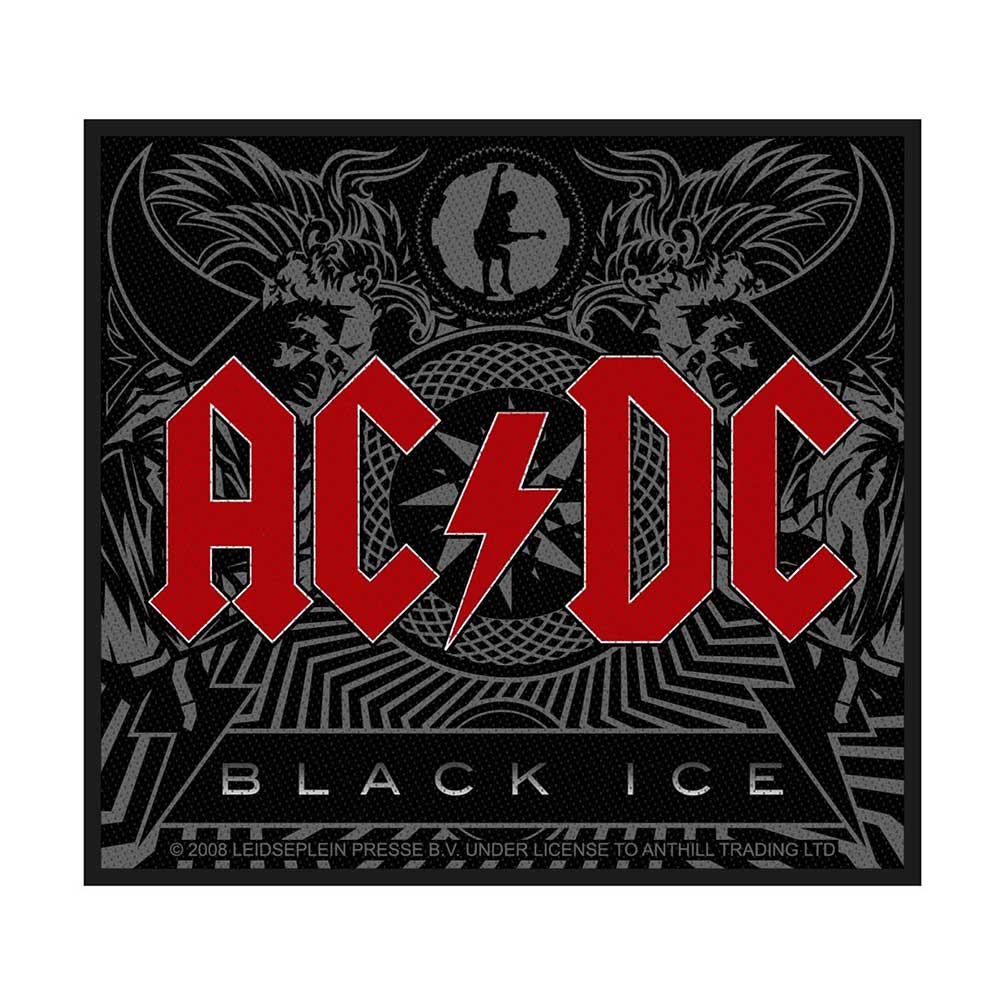 AC/DC "Black Ice" Patch