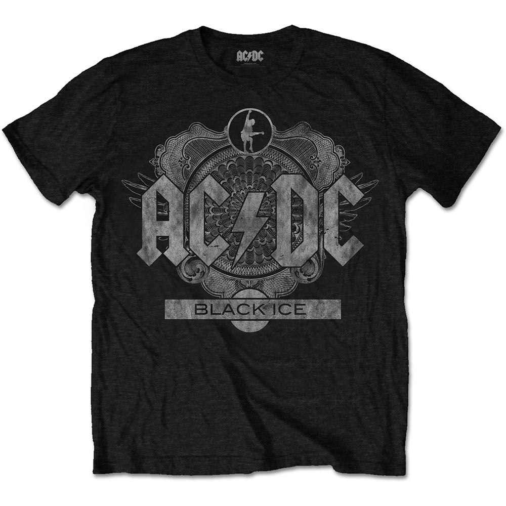 AC/DC "Black Ice" T shirt
