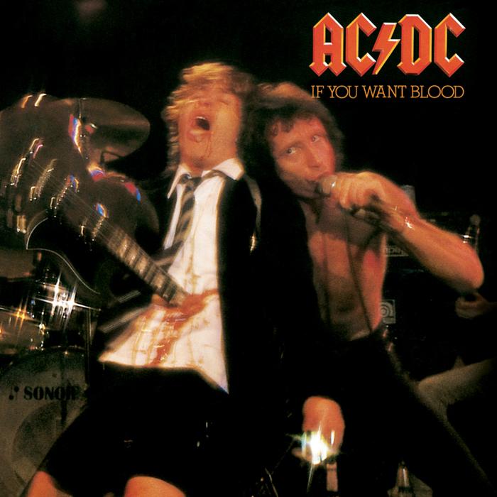 AC/DC "If You Want Blood You've Got It" Vinyl