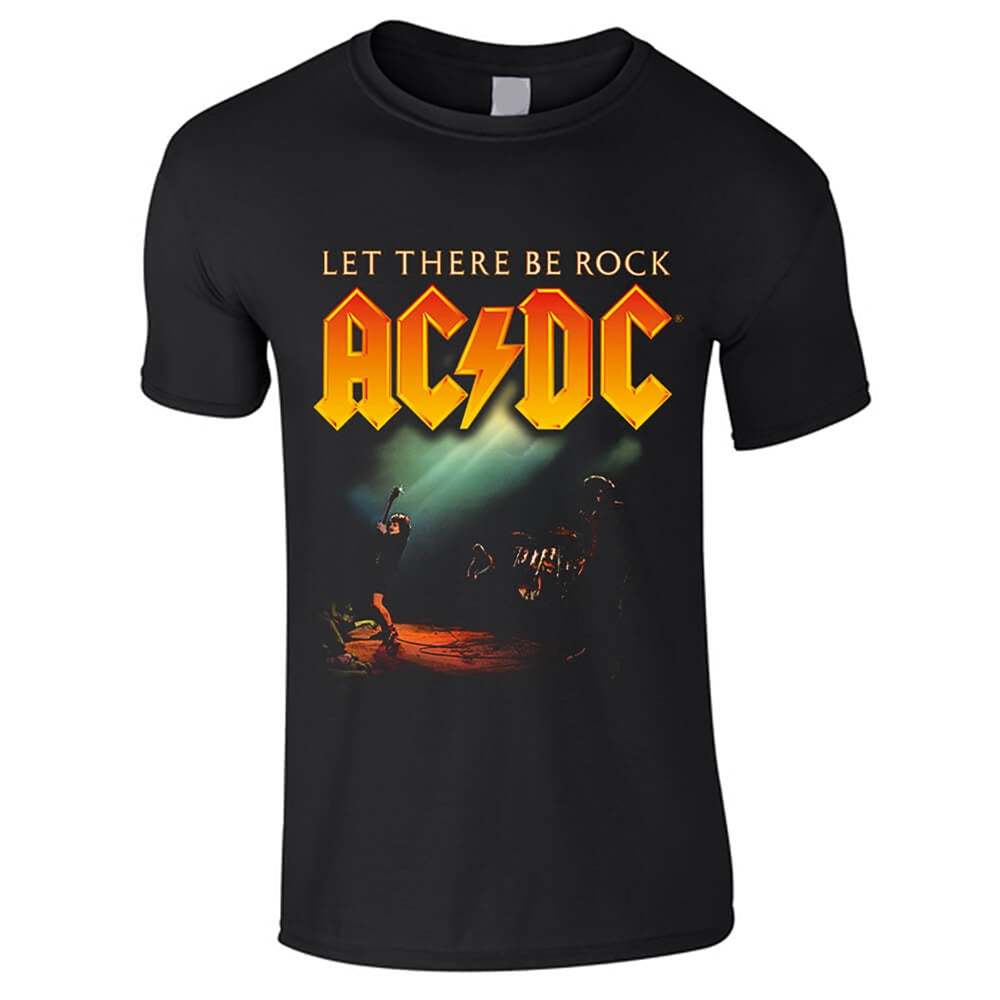 AC/DC "Let There Be Rock" T shirt