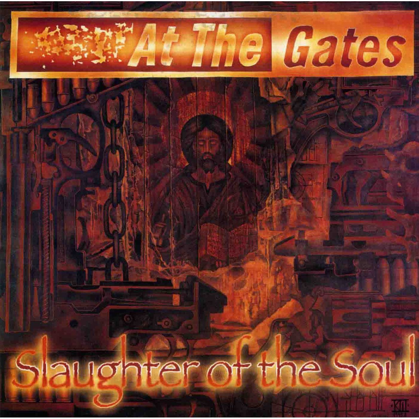 At The Gates "Slaughter Of The Soul" FDR Blue Vinyl (Limited to 300 copies)