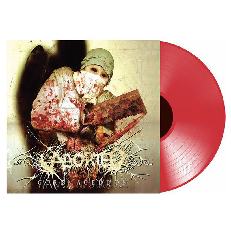 Aborted "Goremageddon" Red Vinyl